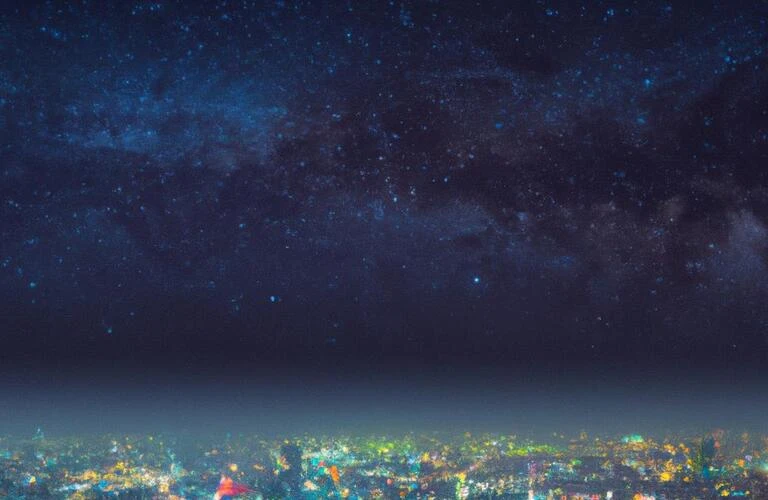 星空の下、都会の灯りを眺める贅沢な時間を｜東京都調布市の注文住宅なら建象設計株式会社